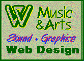 .  W -  Music  &  Arts     -     Sound + Graphics     -     Web design