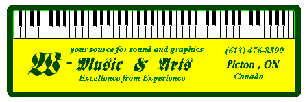 W-Music & Arts  -  Sound & Graphics