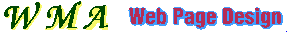 W-M-A Web design -  Sound & Graphics